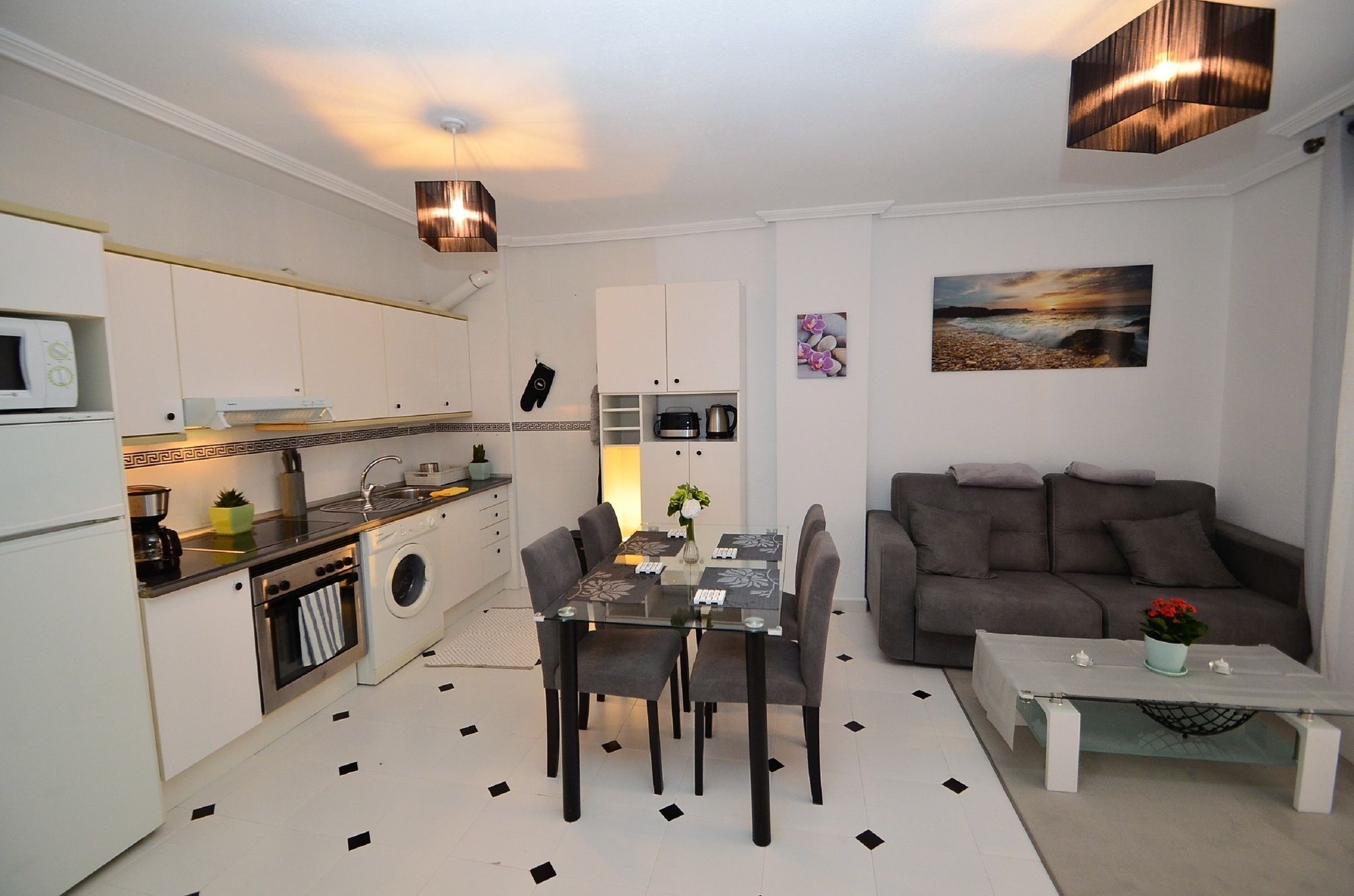Bergantin Apartment Торевьиа Экстерьер фото